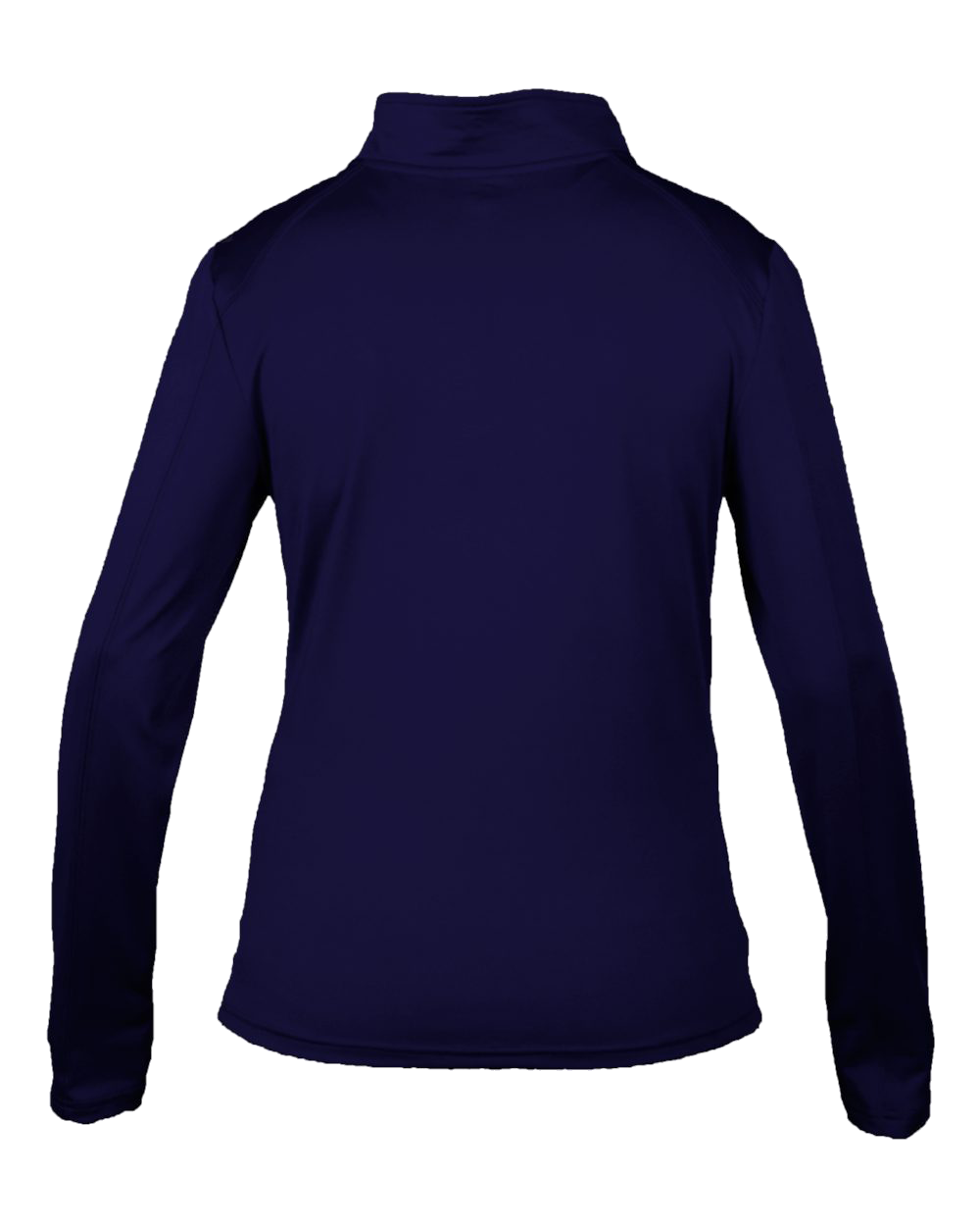 1/4 ZIP LADIES' LIGHTWEIGHT PU back
