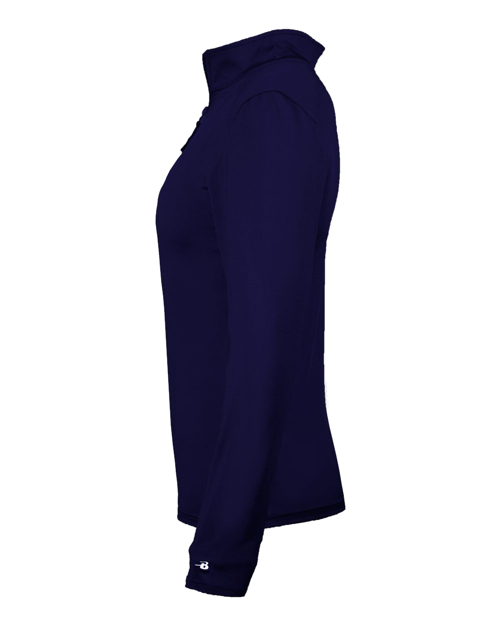 1/4 ZIP LADIES' LIGHTWEIGHT PU lside