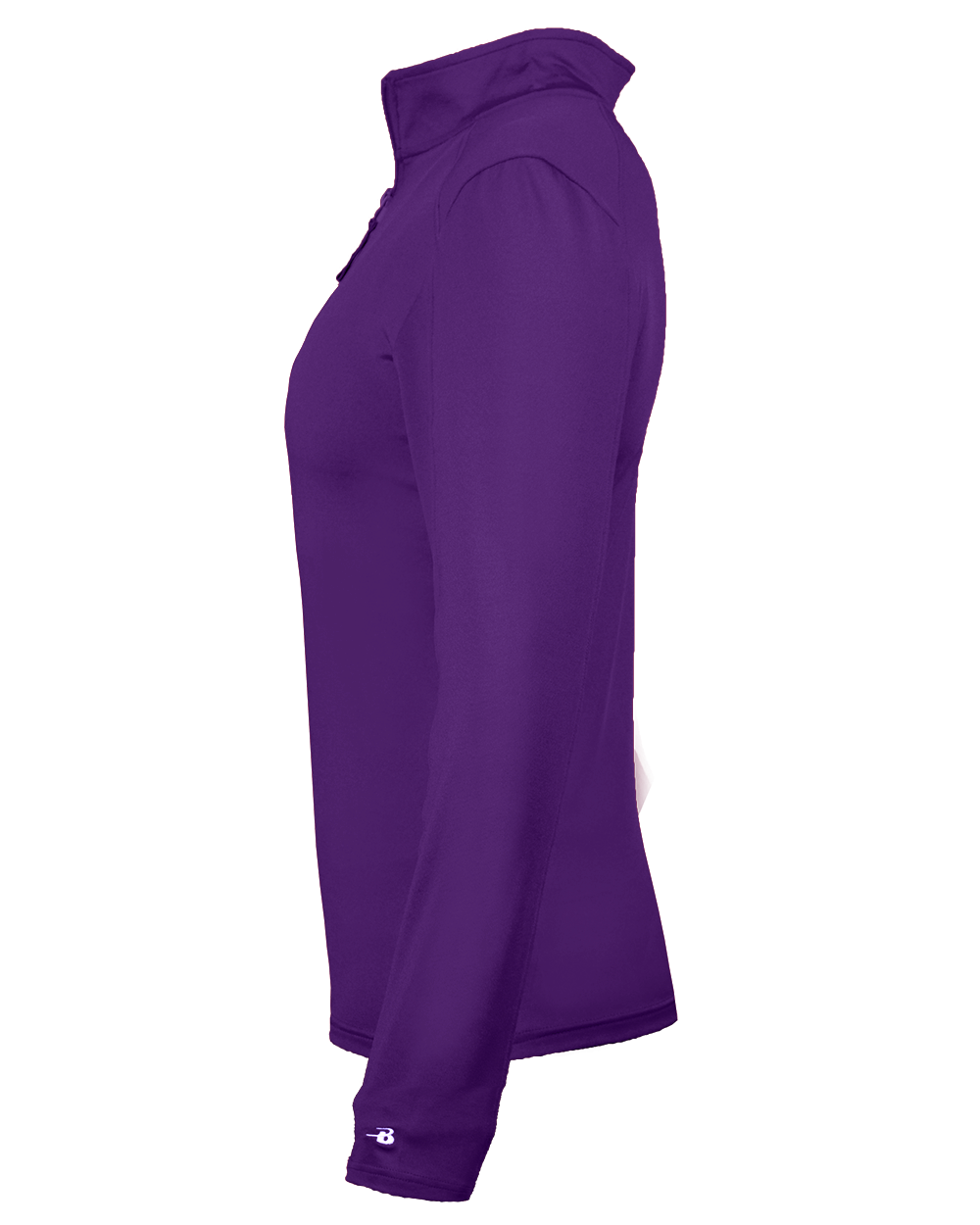 1/4 ZIP LADIES' LIGHTWEIGHT PU lside