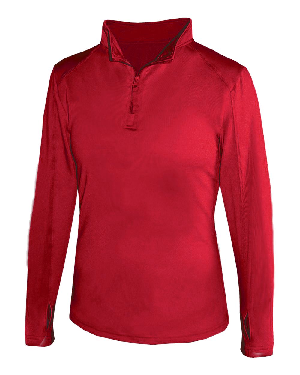 1/4 ZIP LADIES' LIGHTWEIGHT PU lquarter