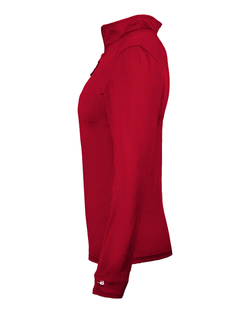 1/4 ZIP LADIES' LIGHTWEIGHT PU lside