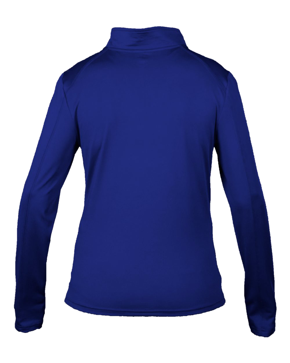 1/4 ZIP LADIES' LIGHTWEIGHT PU back