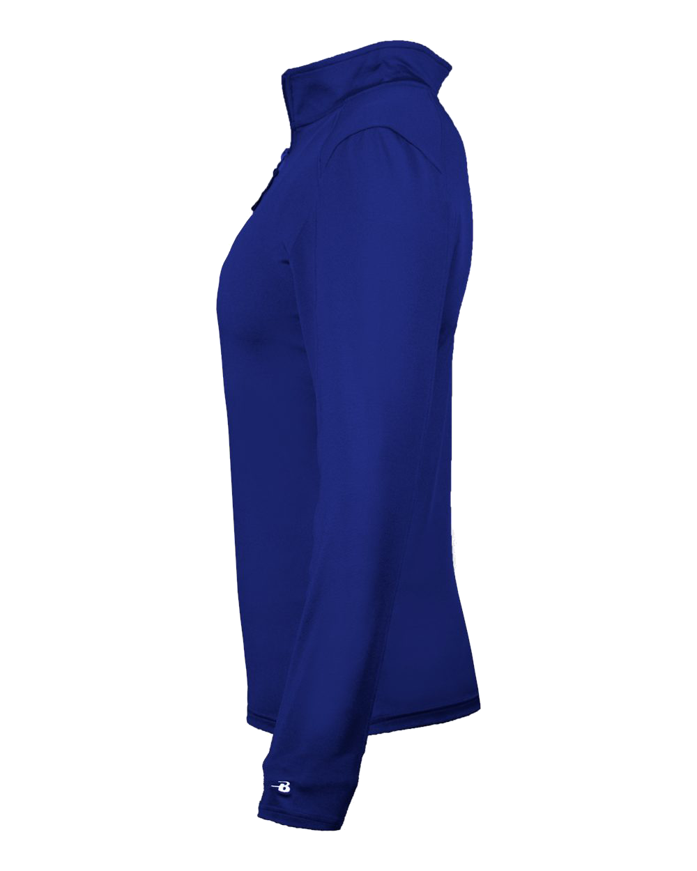 1/4 ZIP LADIES' LIGHTWEIGHT PU lside