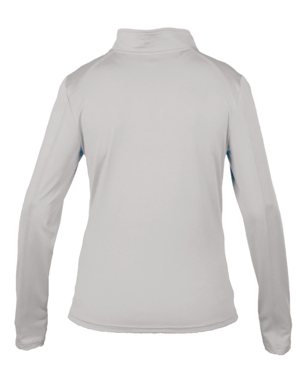 1/4 ZIP LADIES' LIGHTWEIGHT PU back