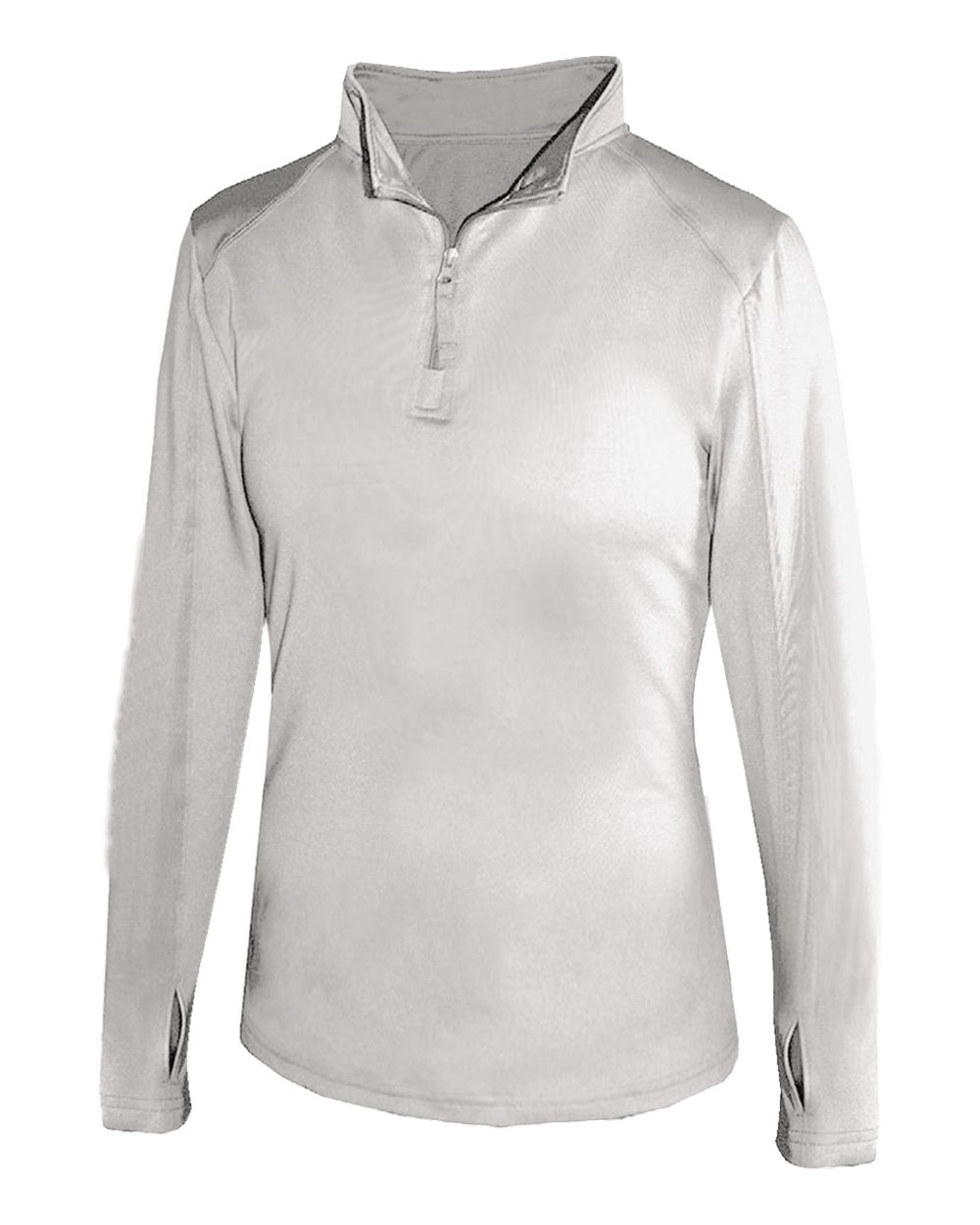 1/4 ZIP LADIES' LIGHTWEIGHT PU front