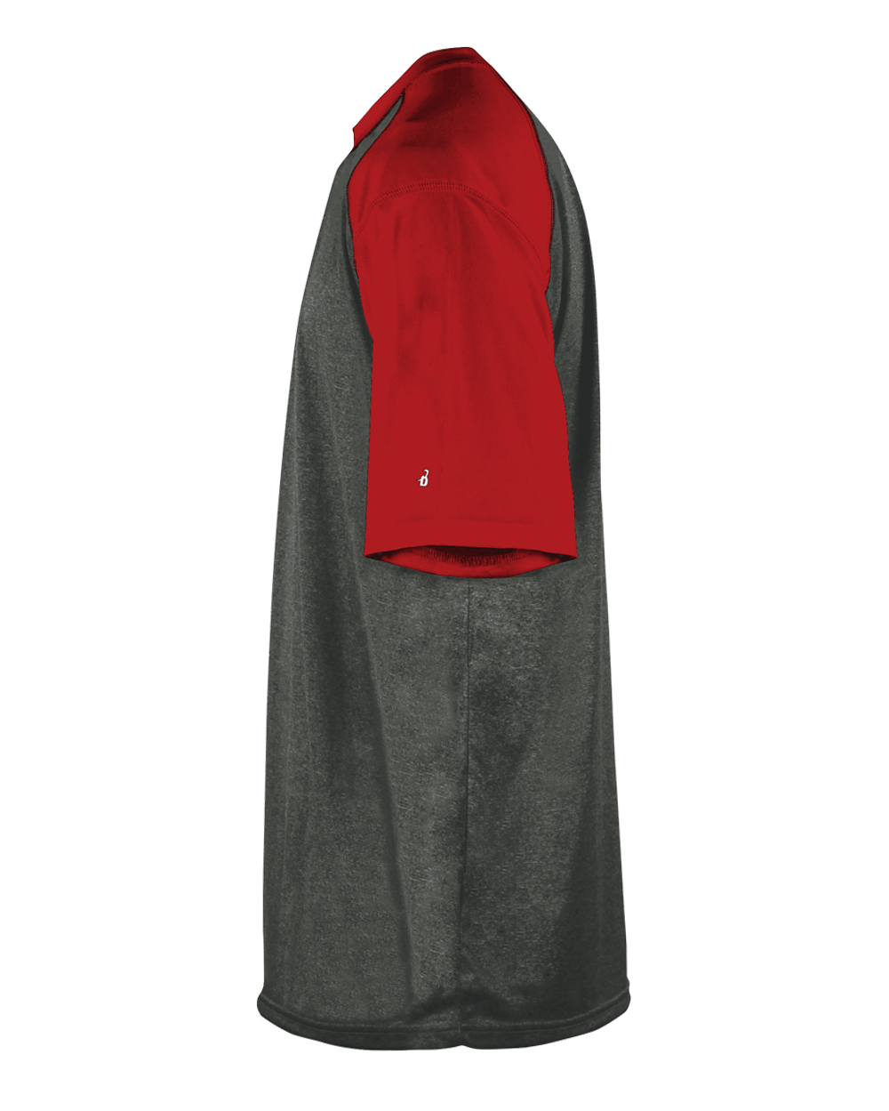 SPORT HEATHER TEE lside