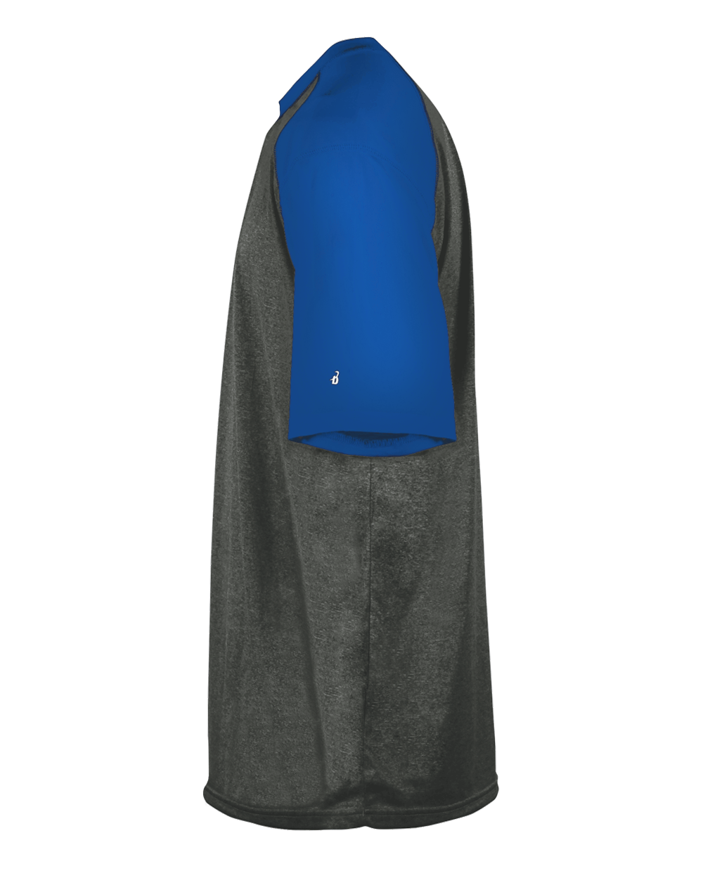 SPORT HEATHER TEE lside
