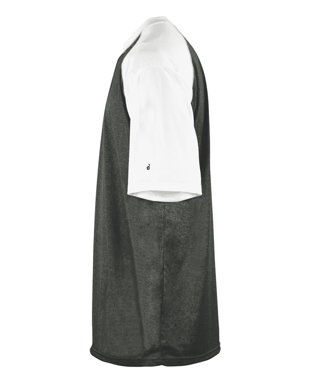 SPORT HEATHER TEE lside