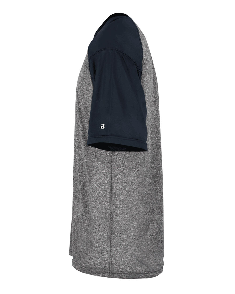 SPORT HEATHER TEE lside