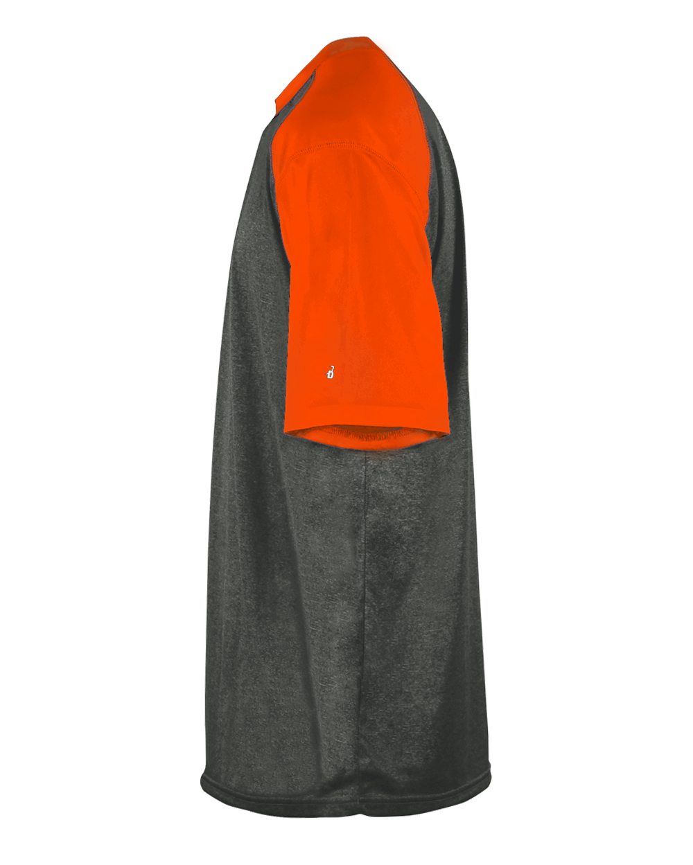 SPORT HEATHER TEE lside