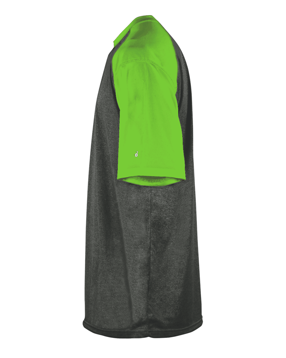 SPORT HEATHER TEE lside