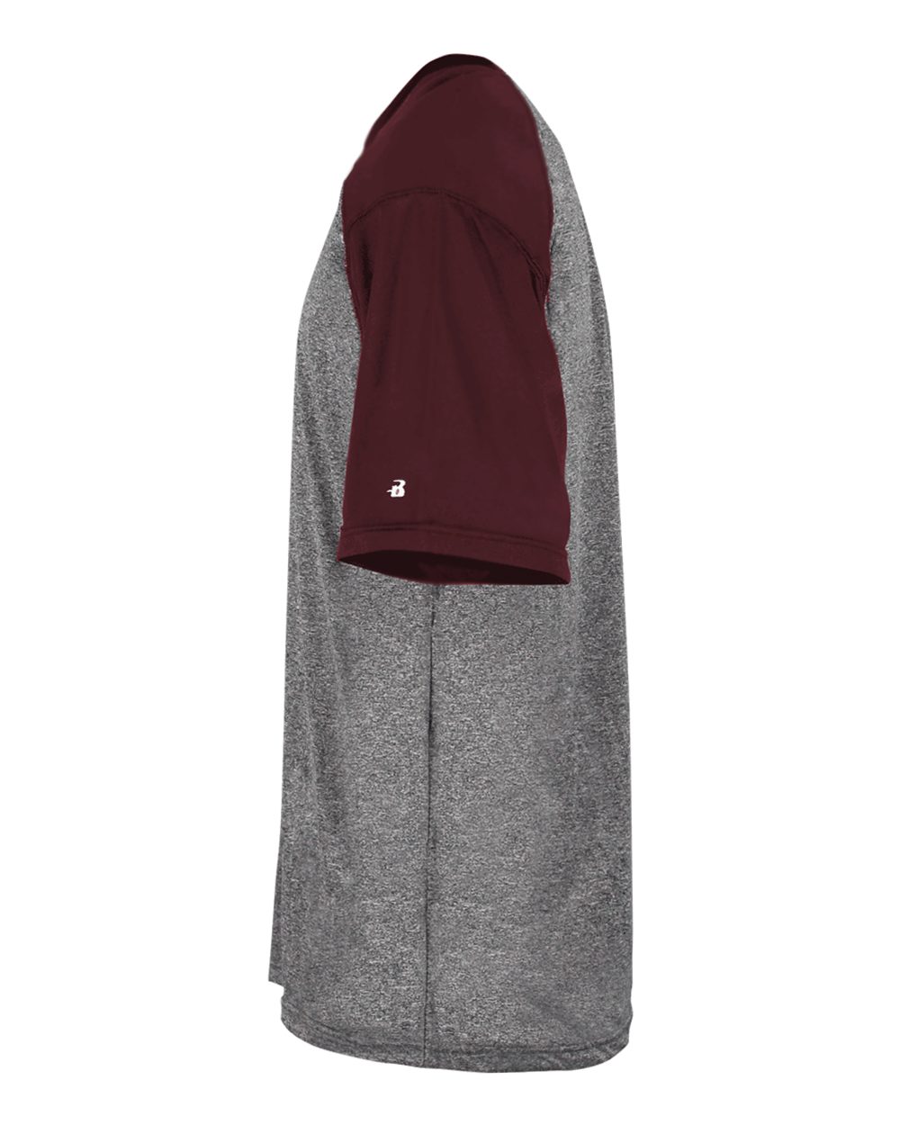 SPORT HEATHER TEE lside
