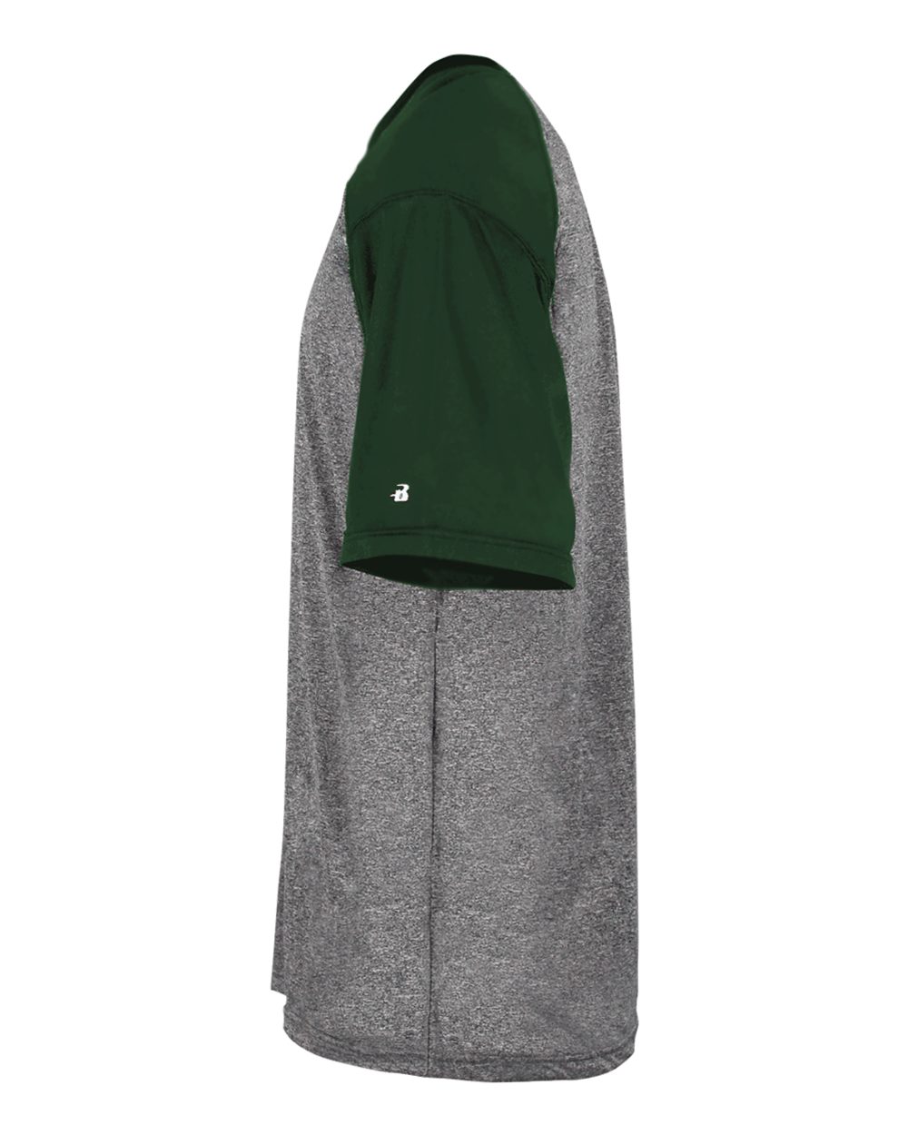 SPORT HEATHER TEE lside