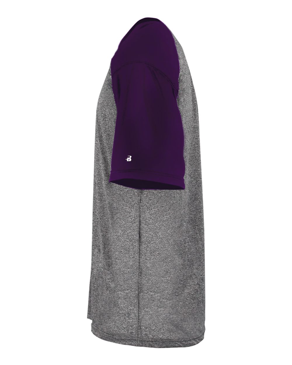 SPORT HEATHER TEE lside