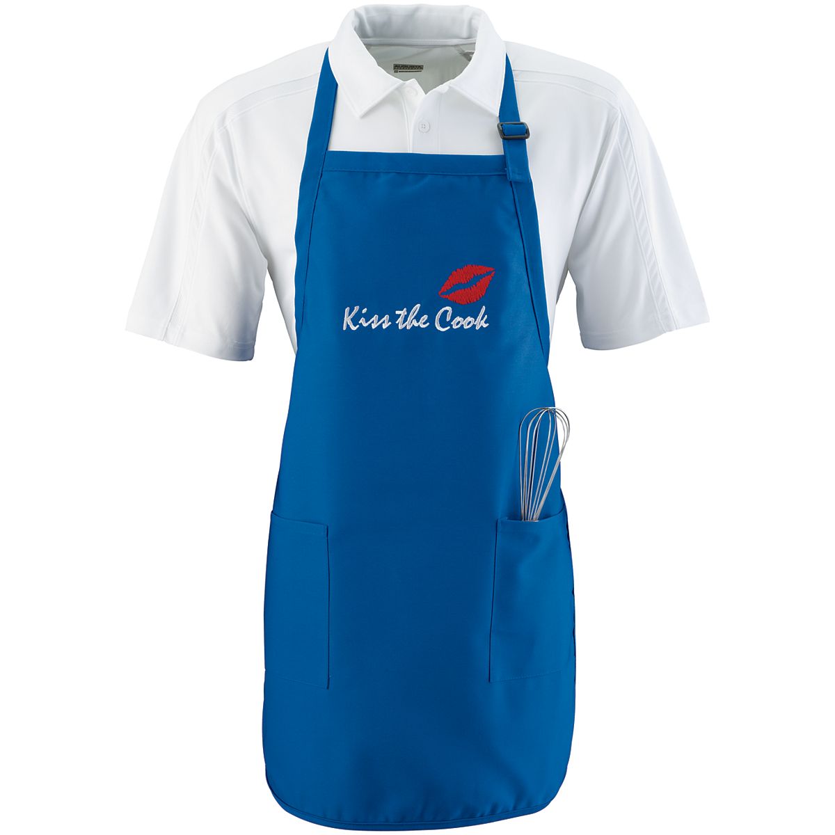 Full Length Apron With Pockets Alt