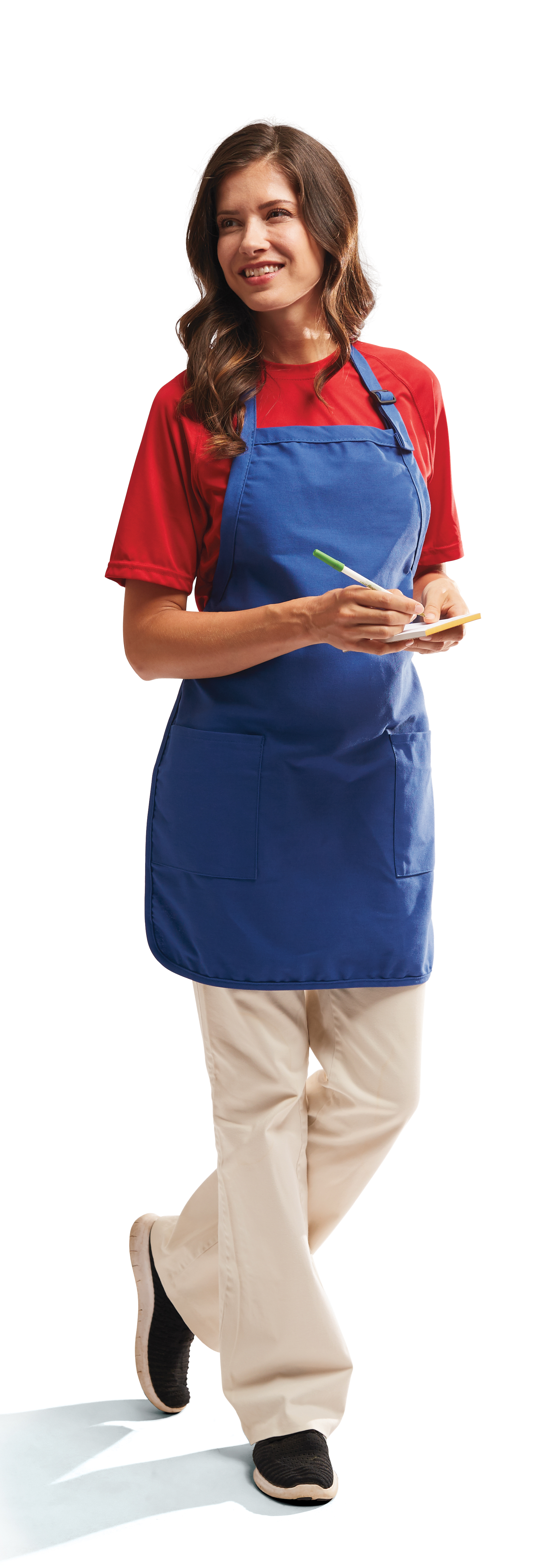 Full Length Apron With Pockets Alt