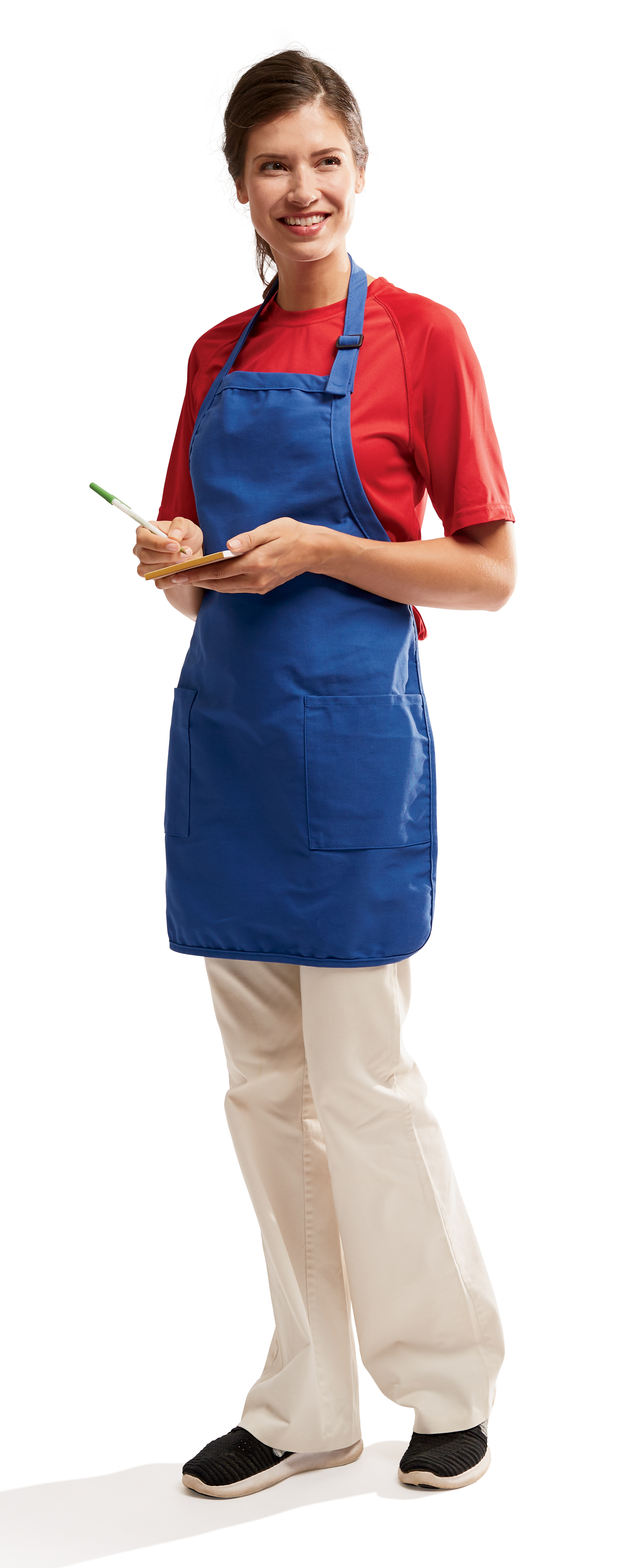 Full Length Apron With Pockets Alt