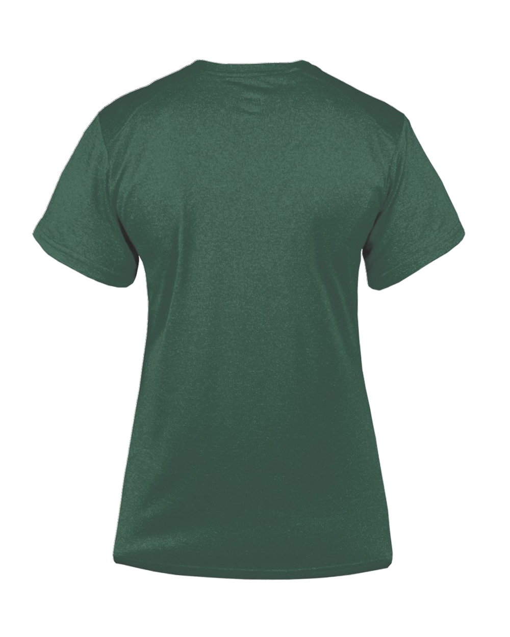 PRO HEATHER LADIES' V-NECK TEE back