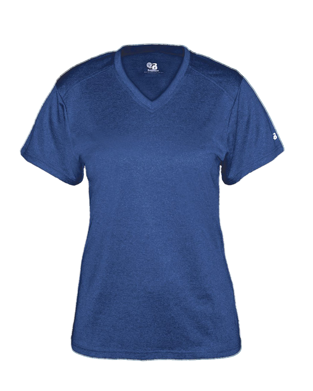 PRO HEATHER LADIES' V-NECK TEE front