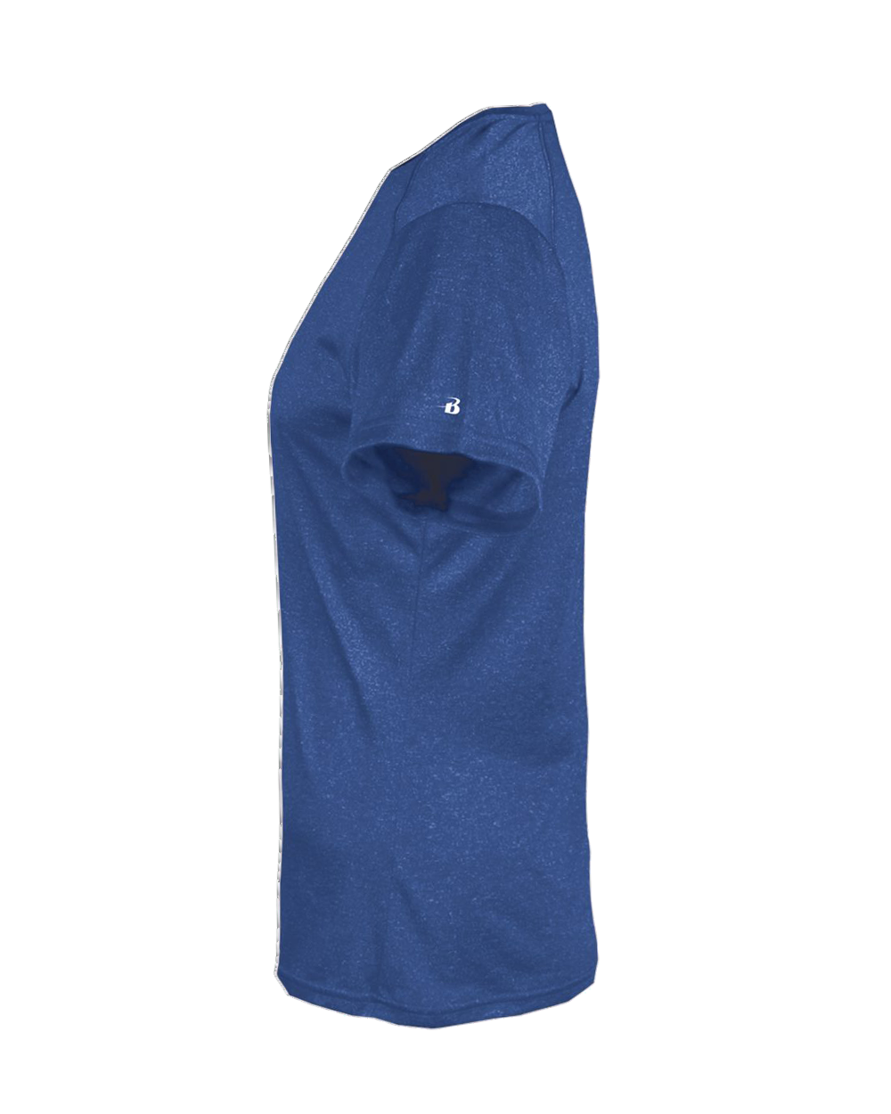 PRO HEATHER LADIES' V-NECK TEE lside
