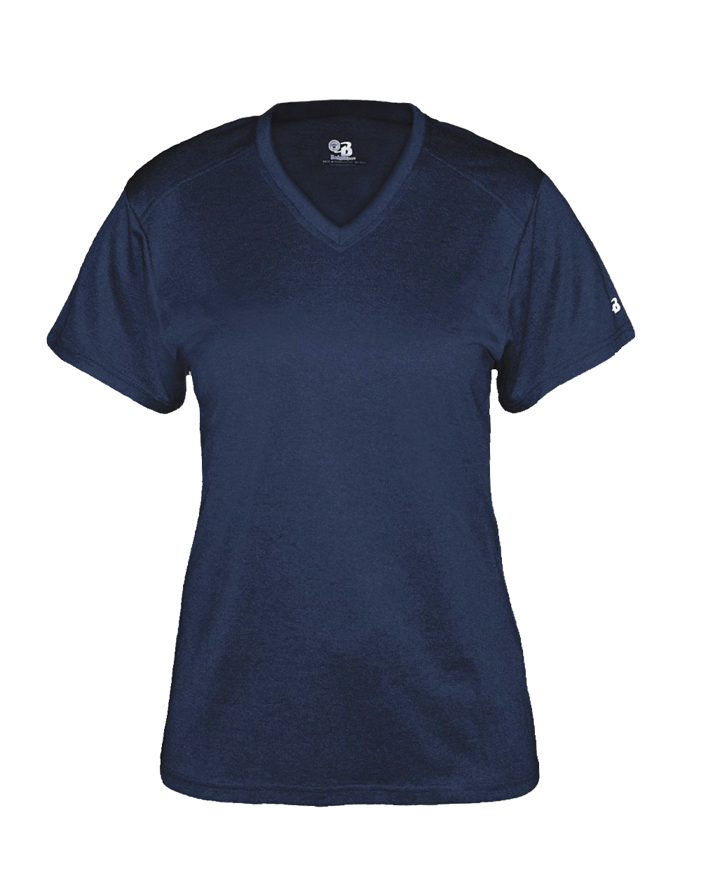 PRO HEATHER LADIES' V-NECK TEE front