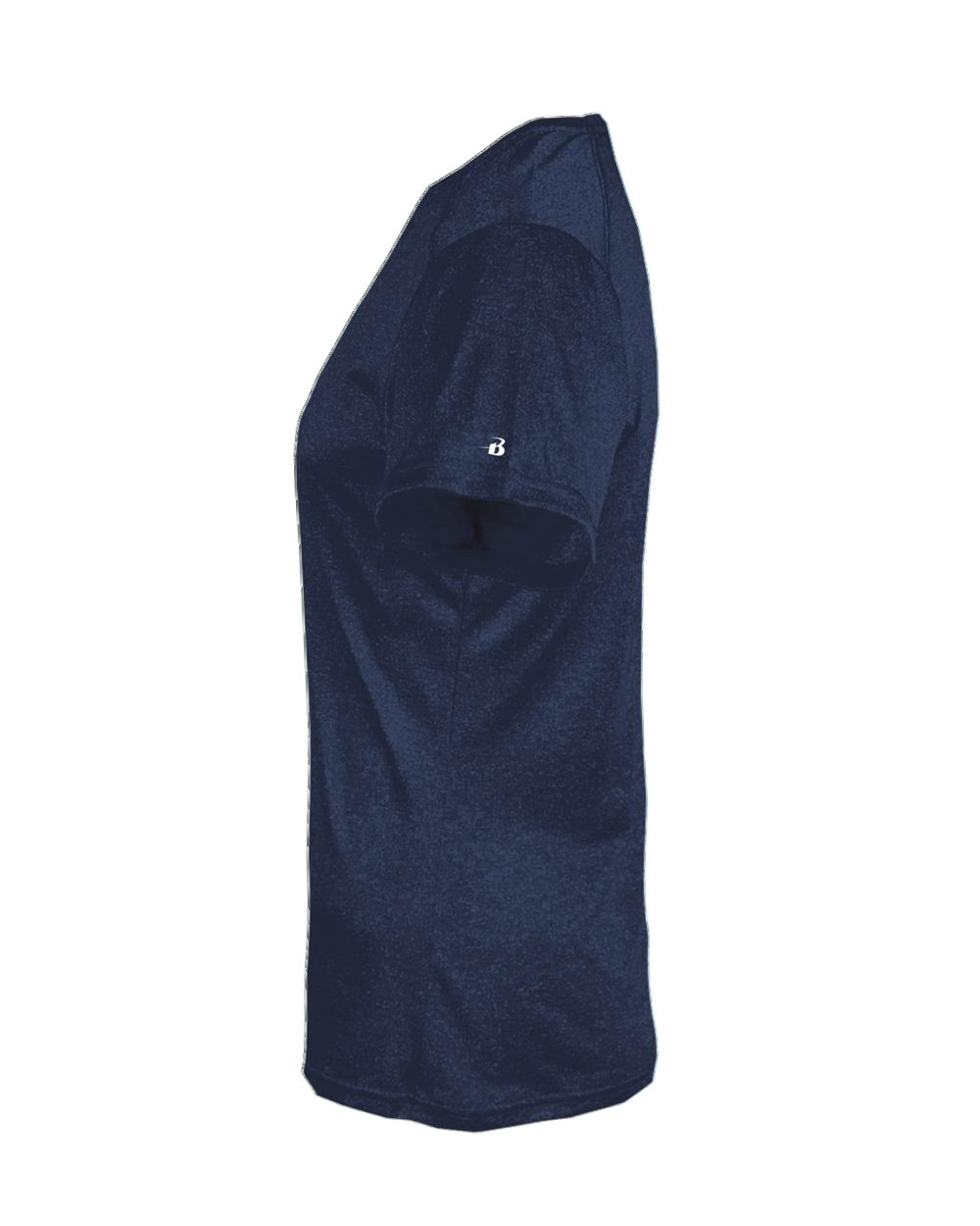 PRO HEATHER LADIES' V-NECK TEE lside