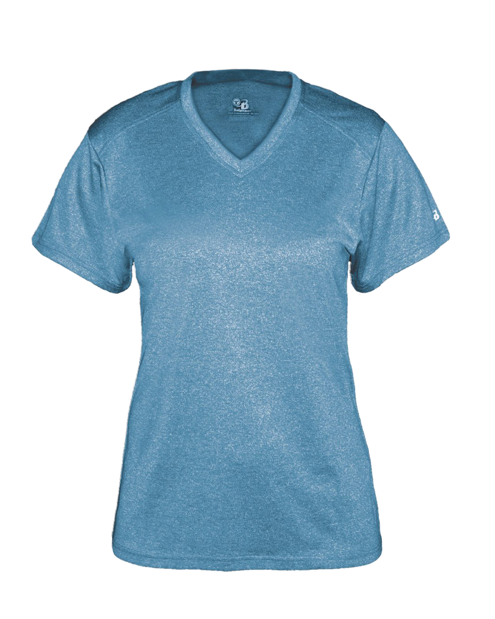 PRO HEATHER LADIES' V-NECK TEE lquarter