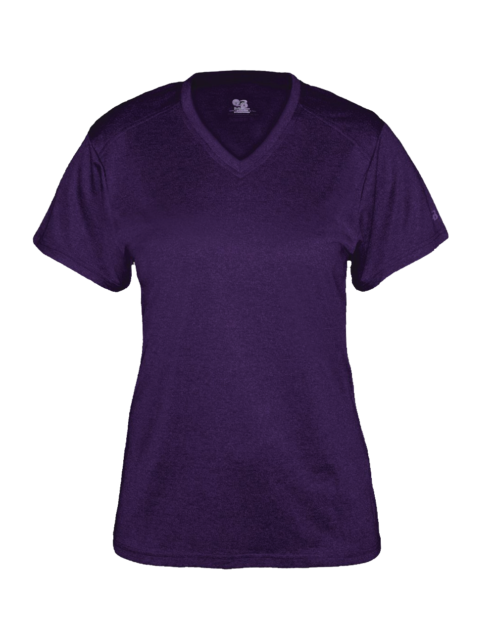 PRO HEATHER LADIES' V-NECK TEE lquarter