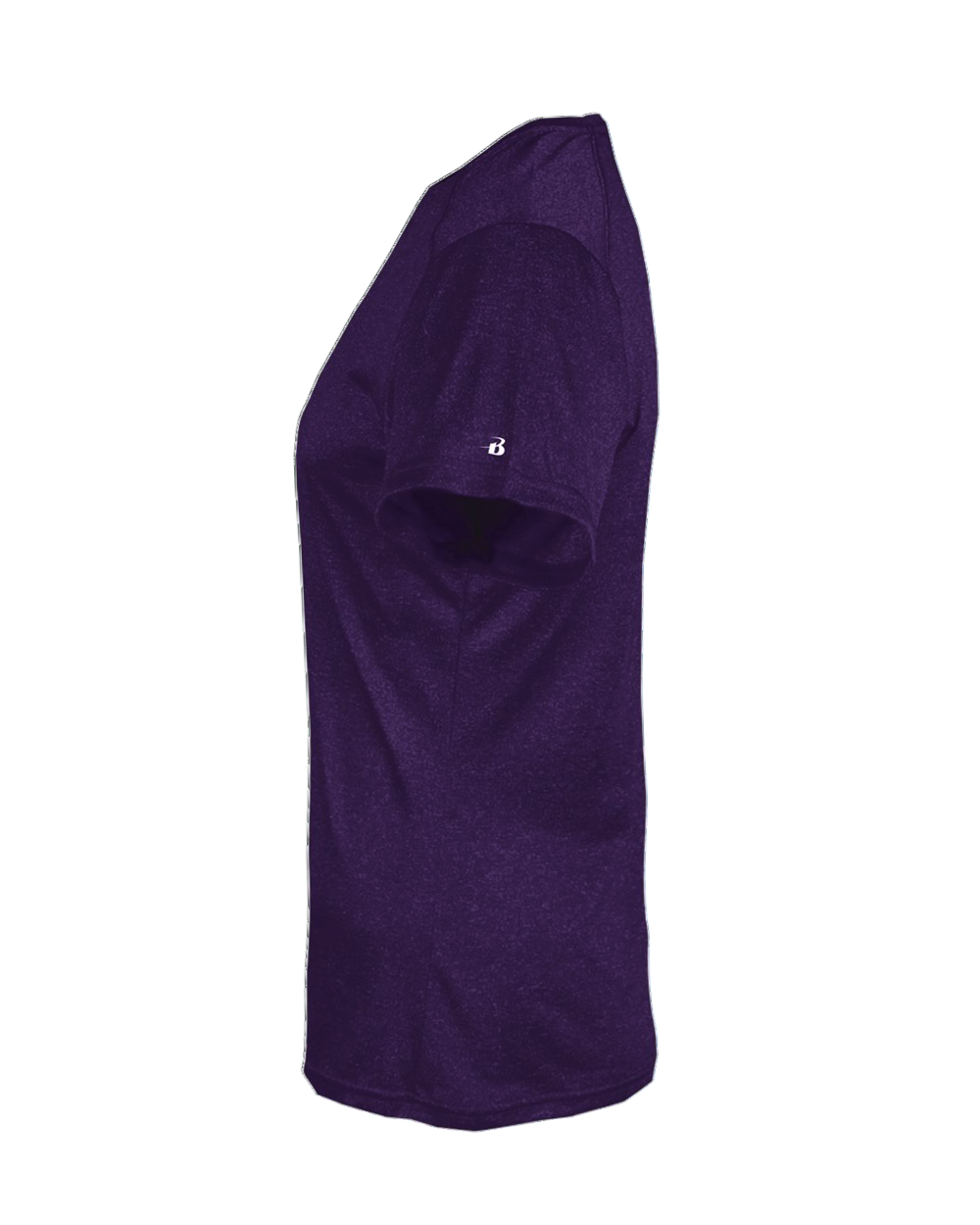 PRO HEATHER LADIES' V-NECK TEE lside