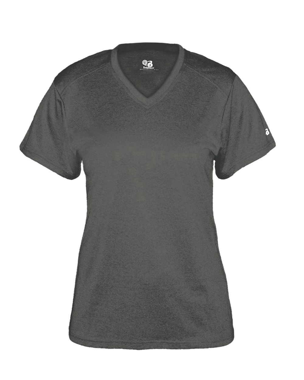 PRO HEATHER LADIES' V-NECK TEE front