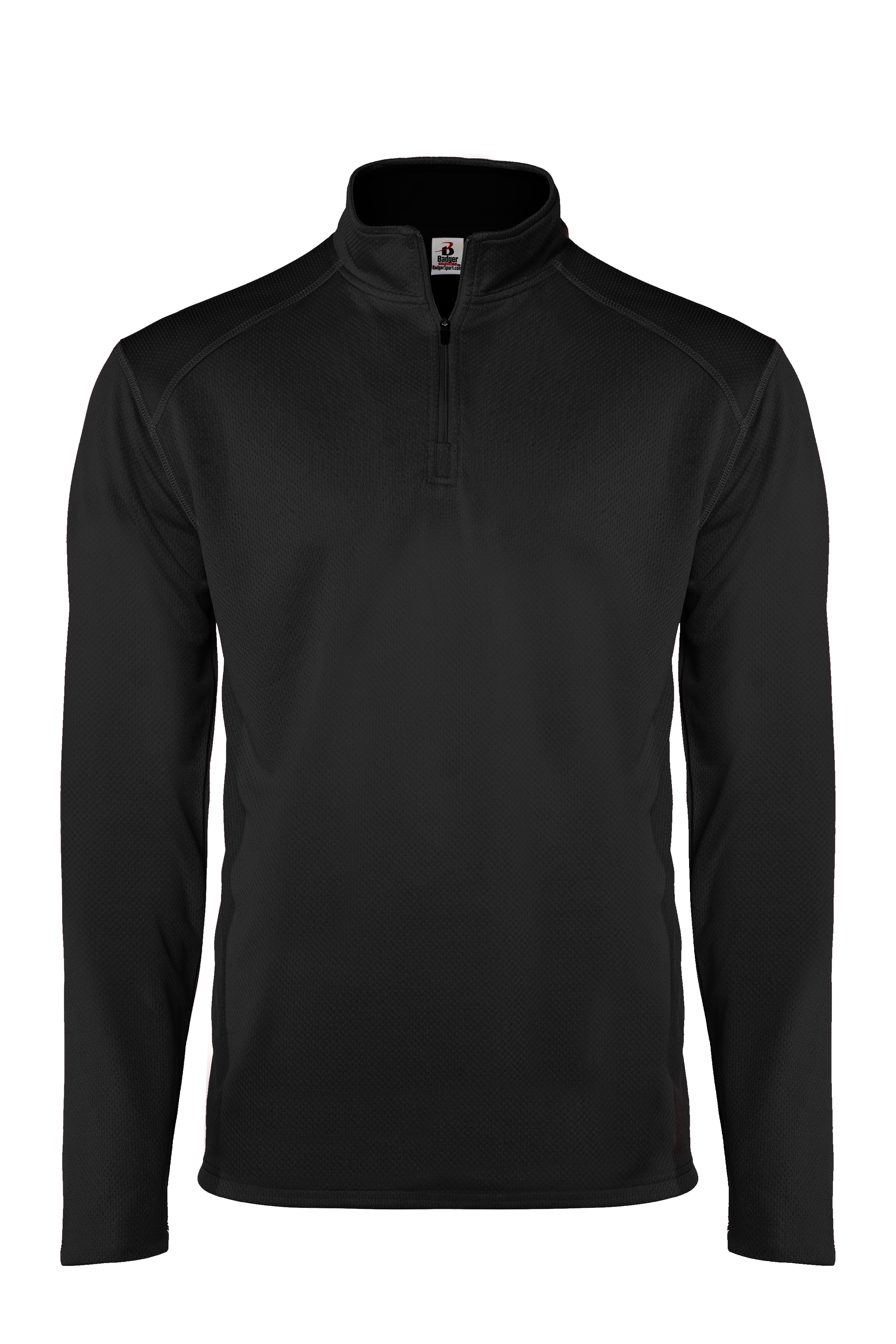 MONEY MESH 1/4 ZIP front