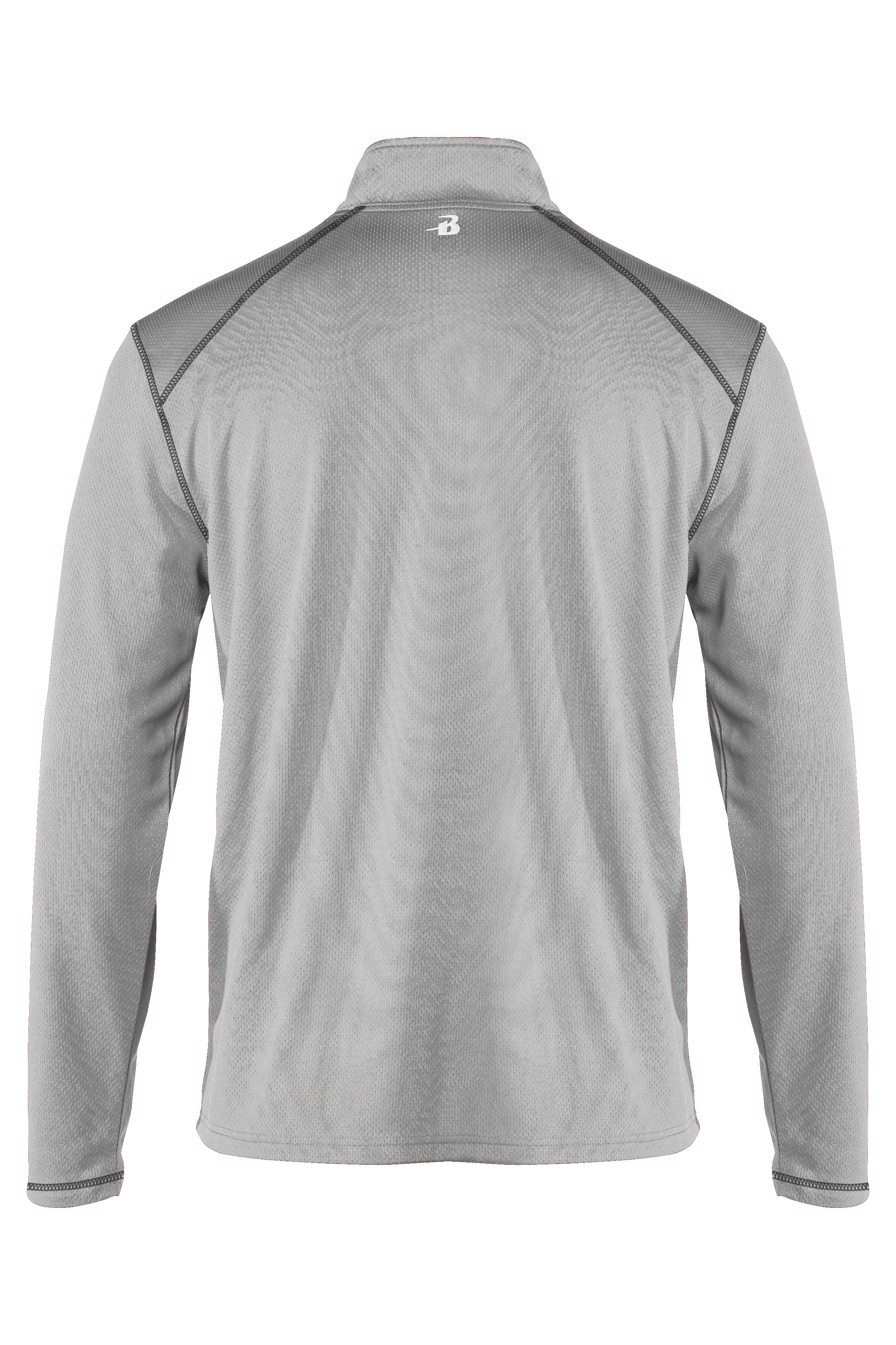 MONEY MESH 1/4 ZIP back