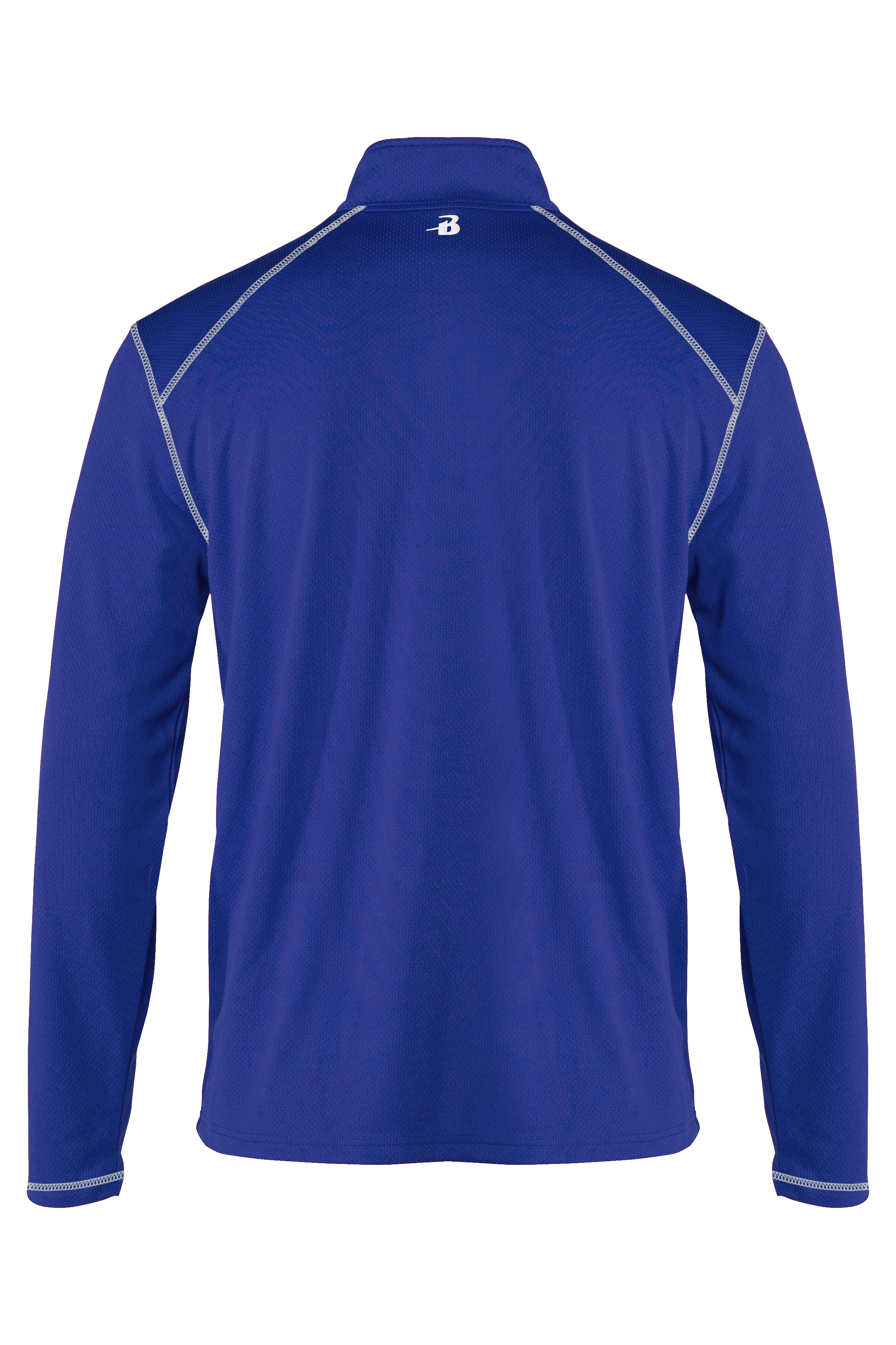 MONEY MESH 1/4 ZIP back