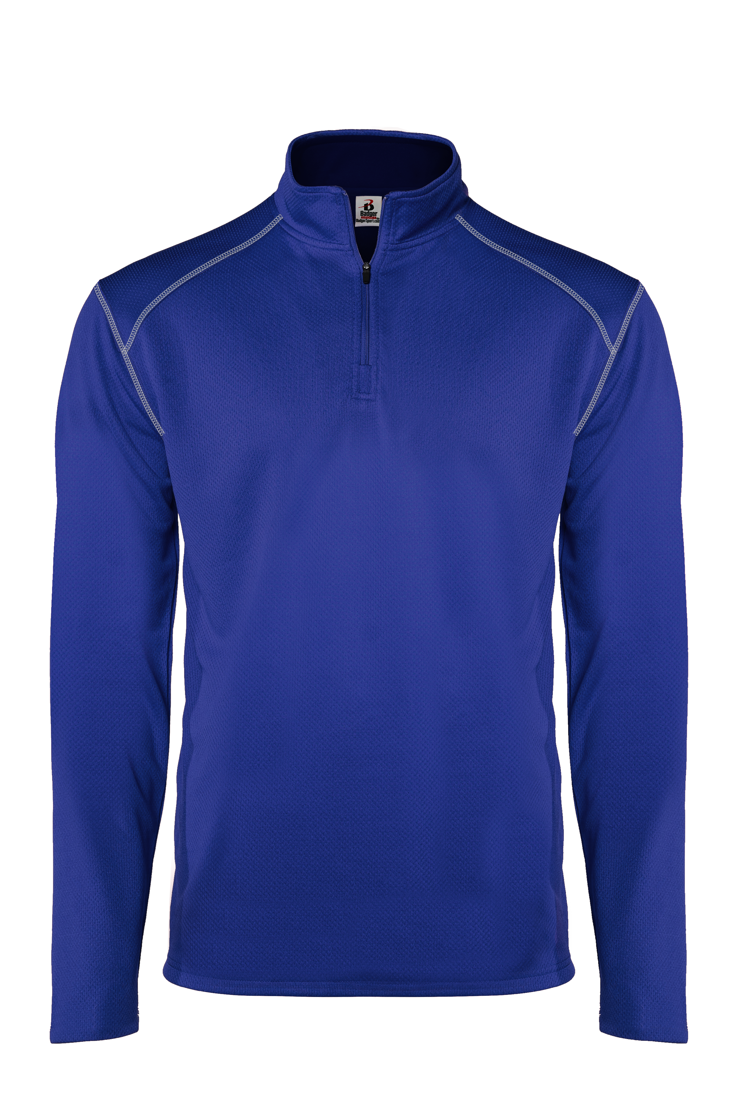 MONEY MESH 1/4 ZIP front