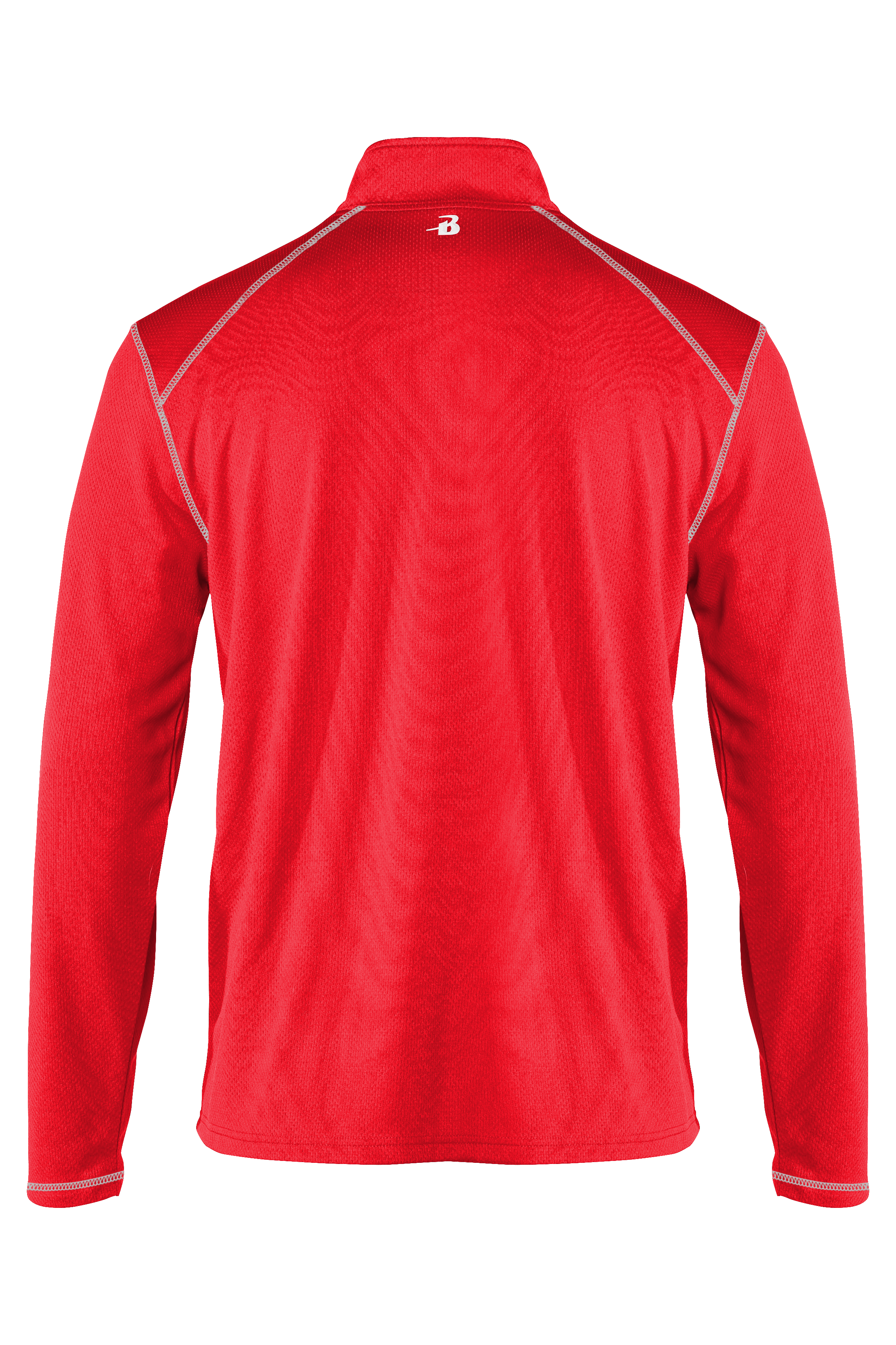 MONEY MESH 1/4 ZIP back