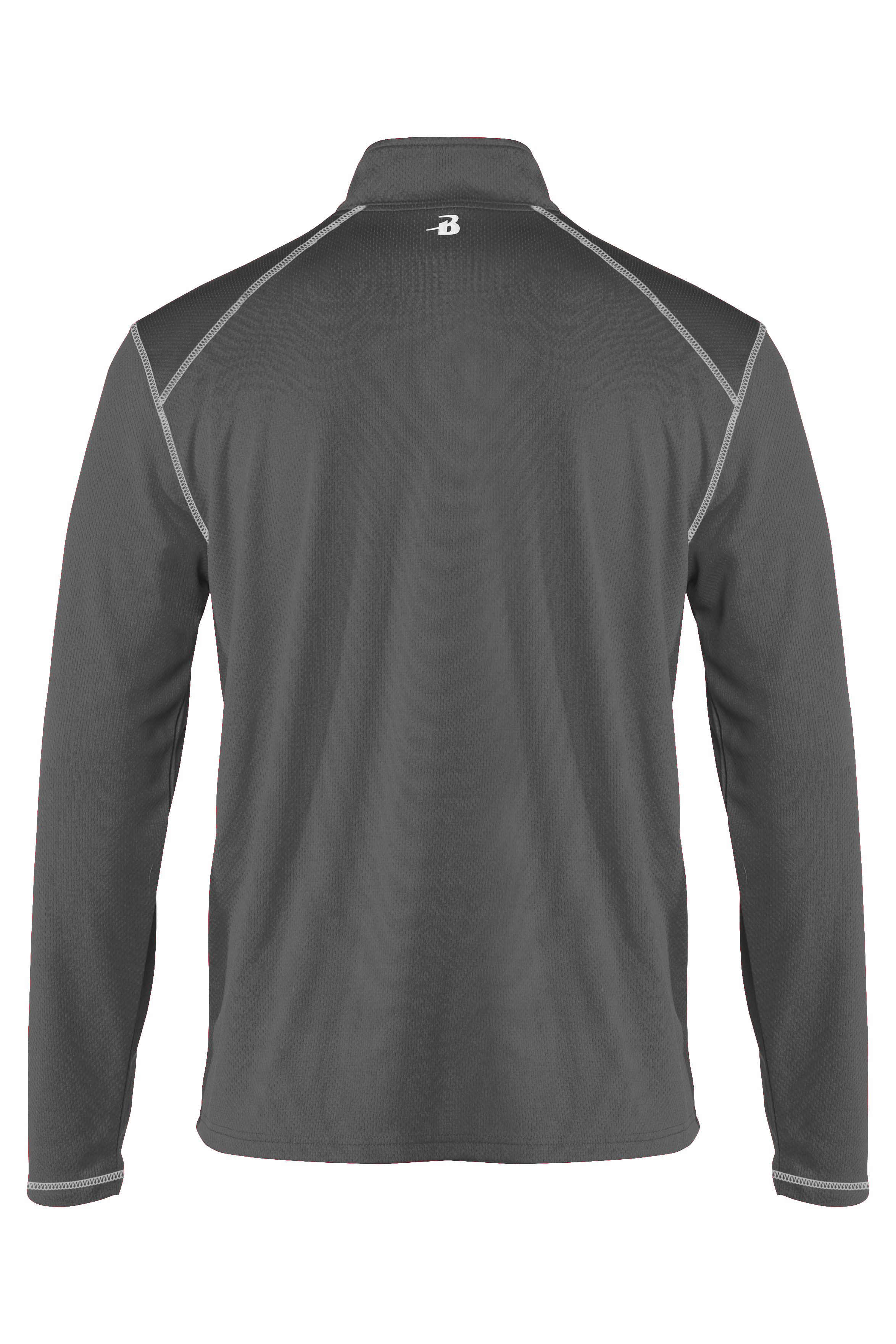 MONEY MESH 1/4 ZIP back