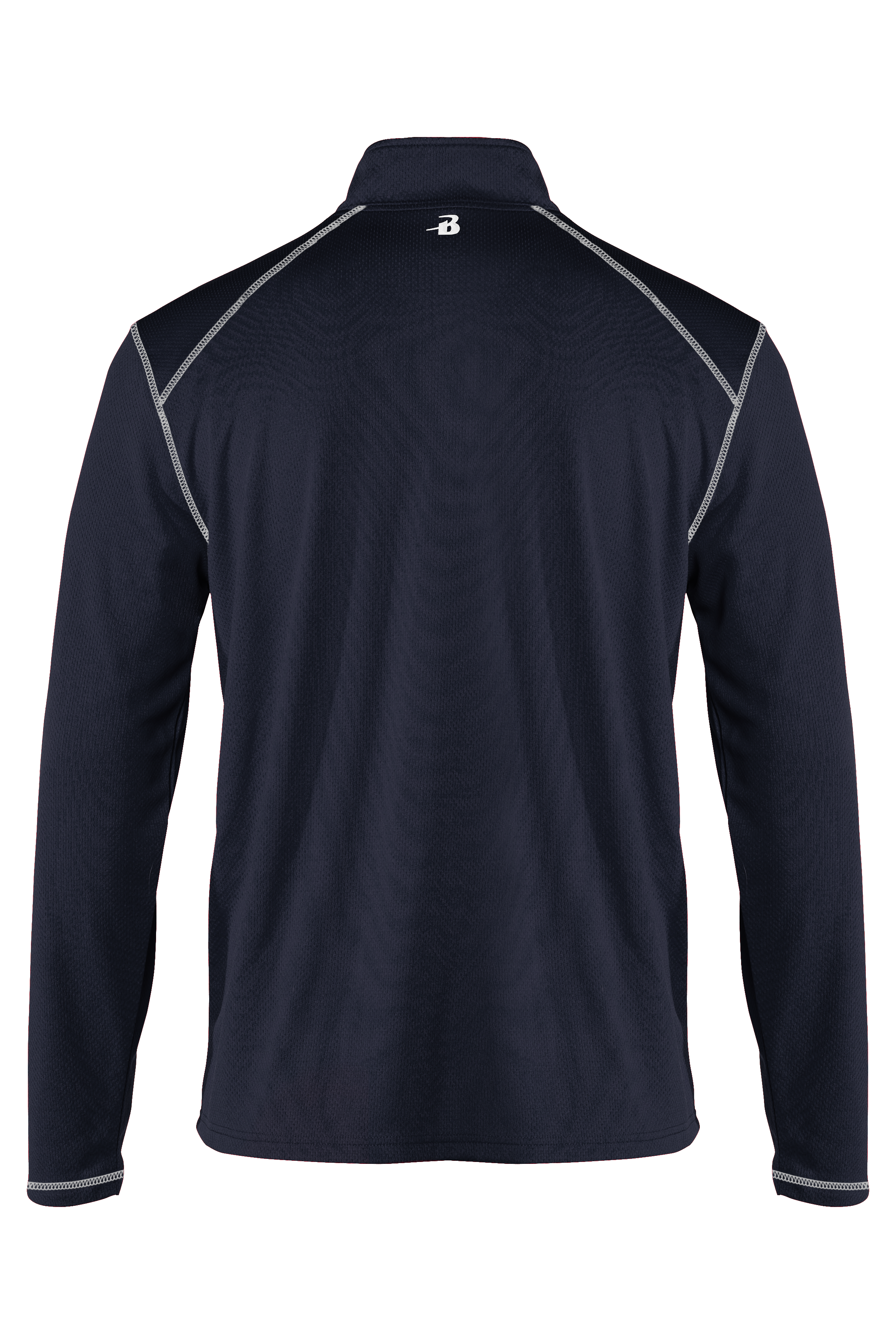 MONEY MESH 1/4 ZIP back