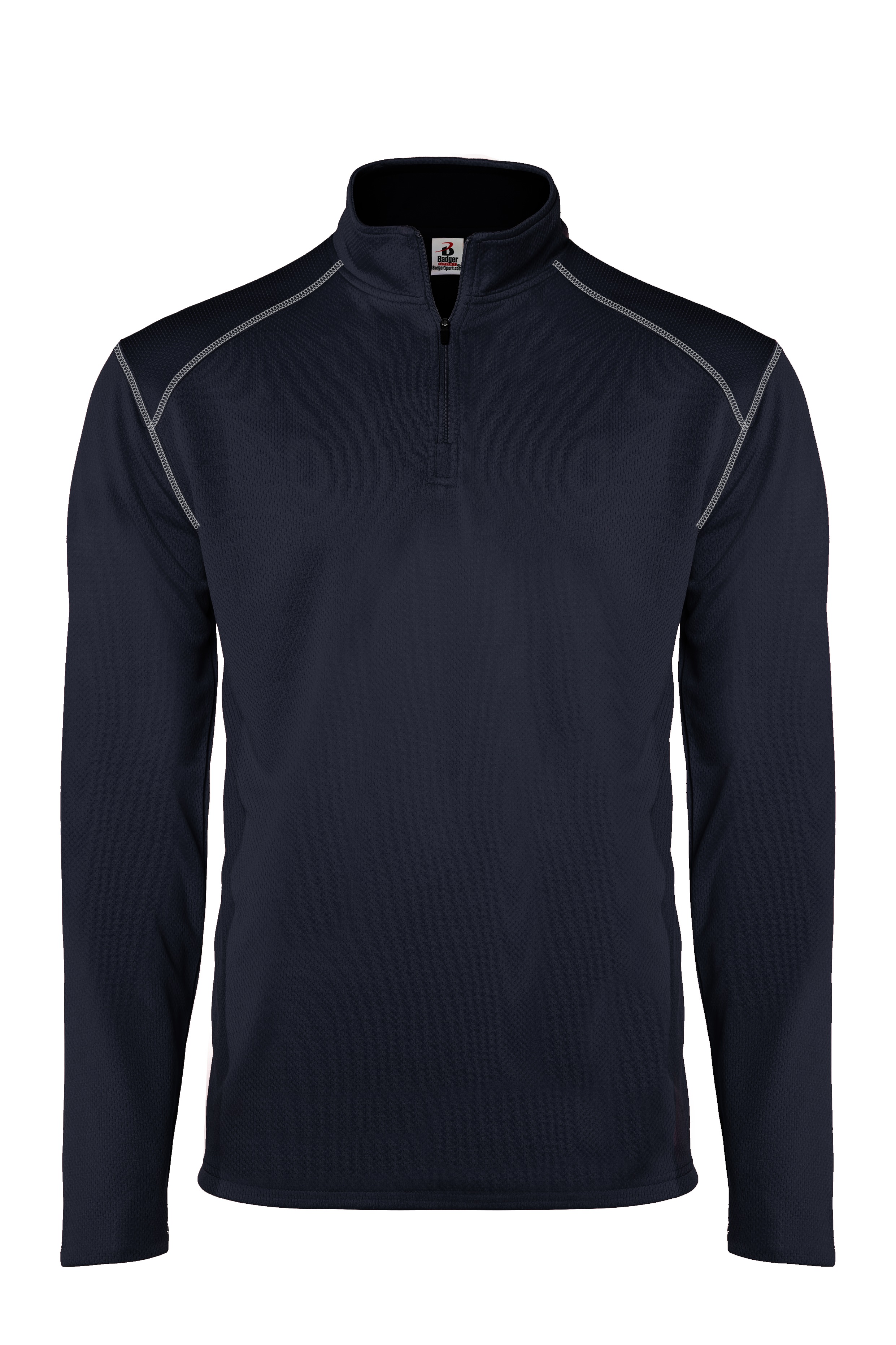 MONEY MESH 1/4 ZIP lquarter