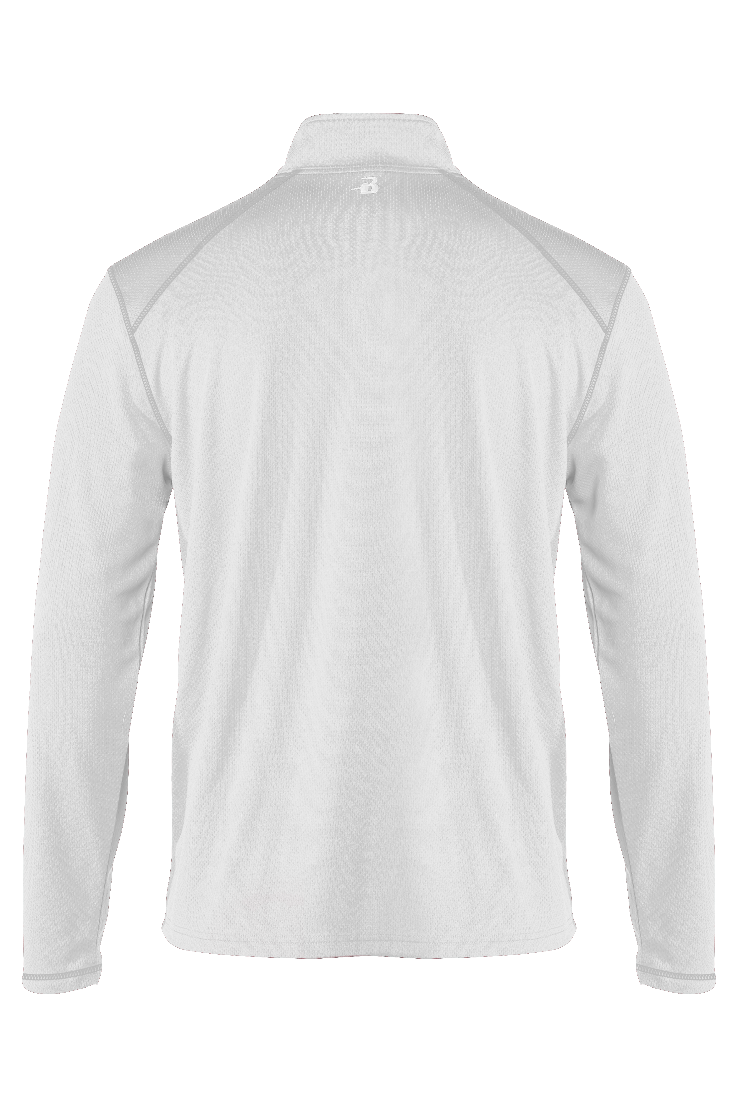 MONEY MESH 1/4 ZIP back