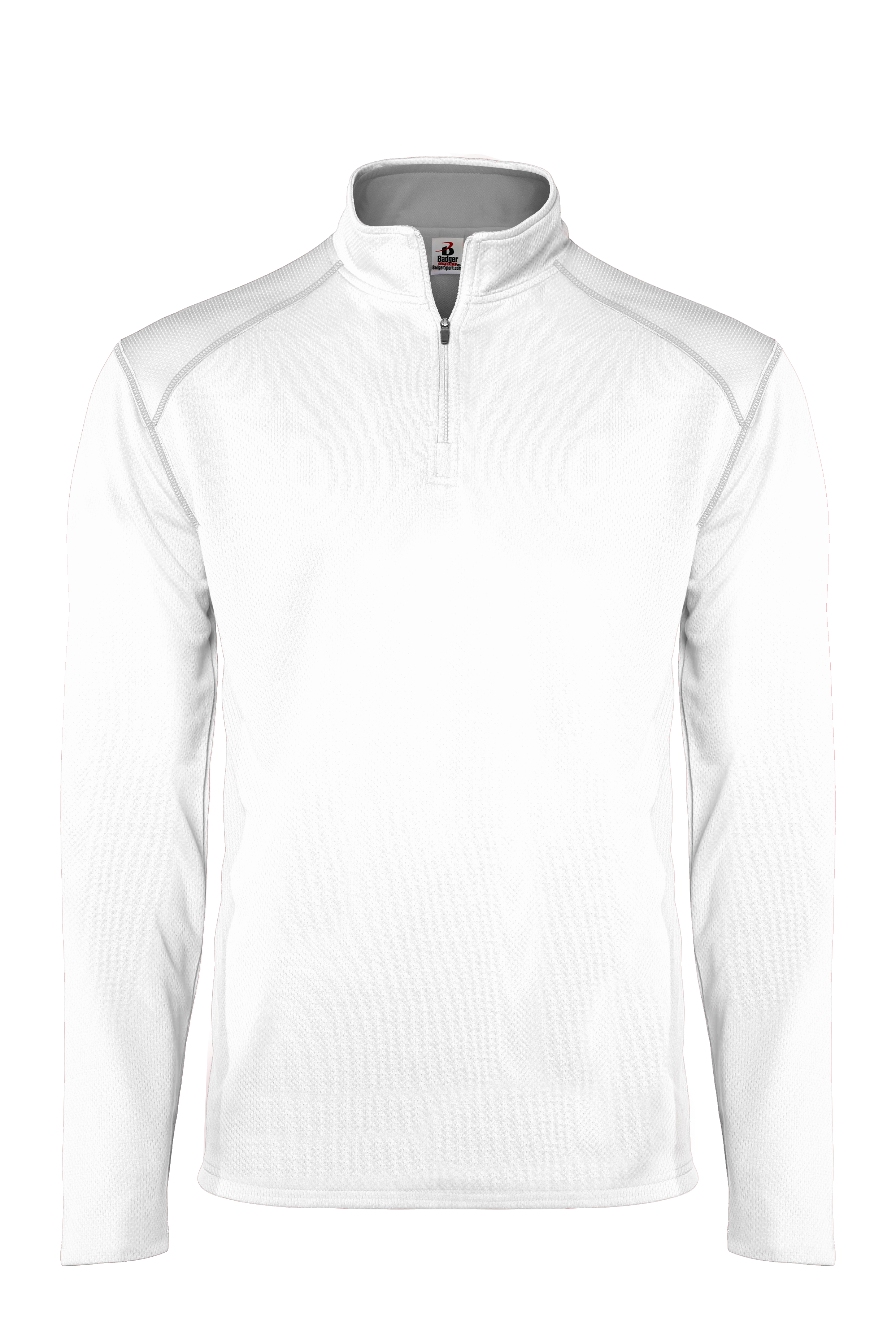 MONEY MESH 1/4 ZIP lside