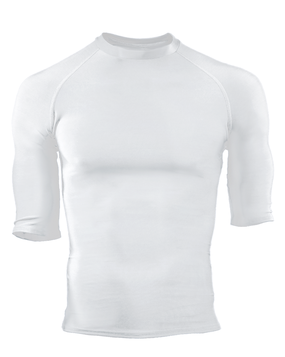 PRO COMPRESSION HALF SLEEVE CREW front