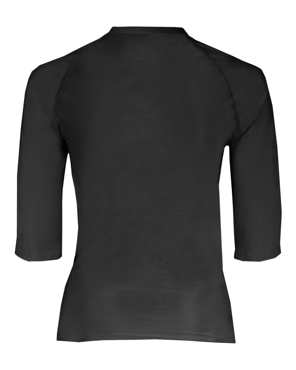 PRO COMPRESSION HALF SLEEVE CREW back