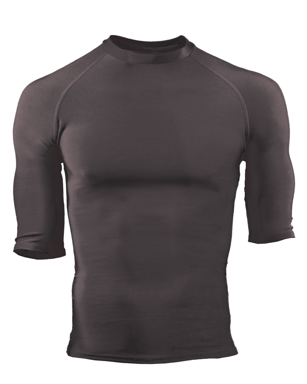 PRO COMPRESSION HALF SLEEVE CREW front