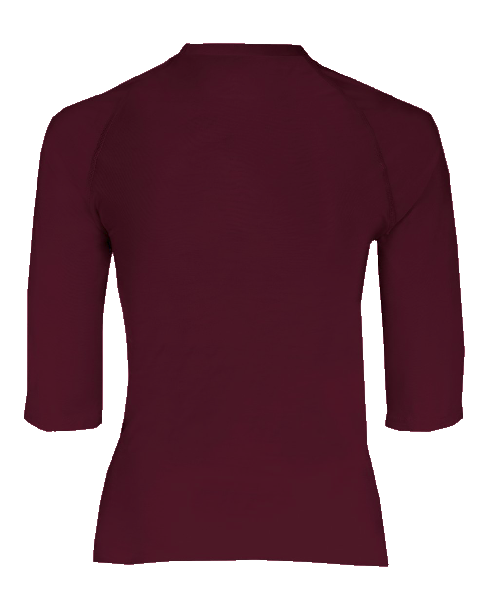 PRO COMPRESSION HALF SLEEVE CREW back