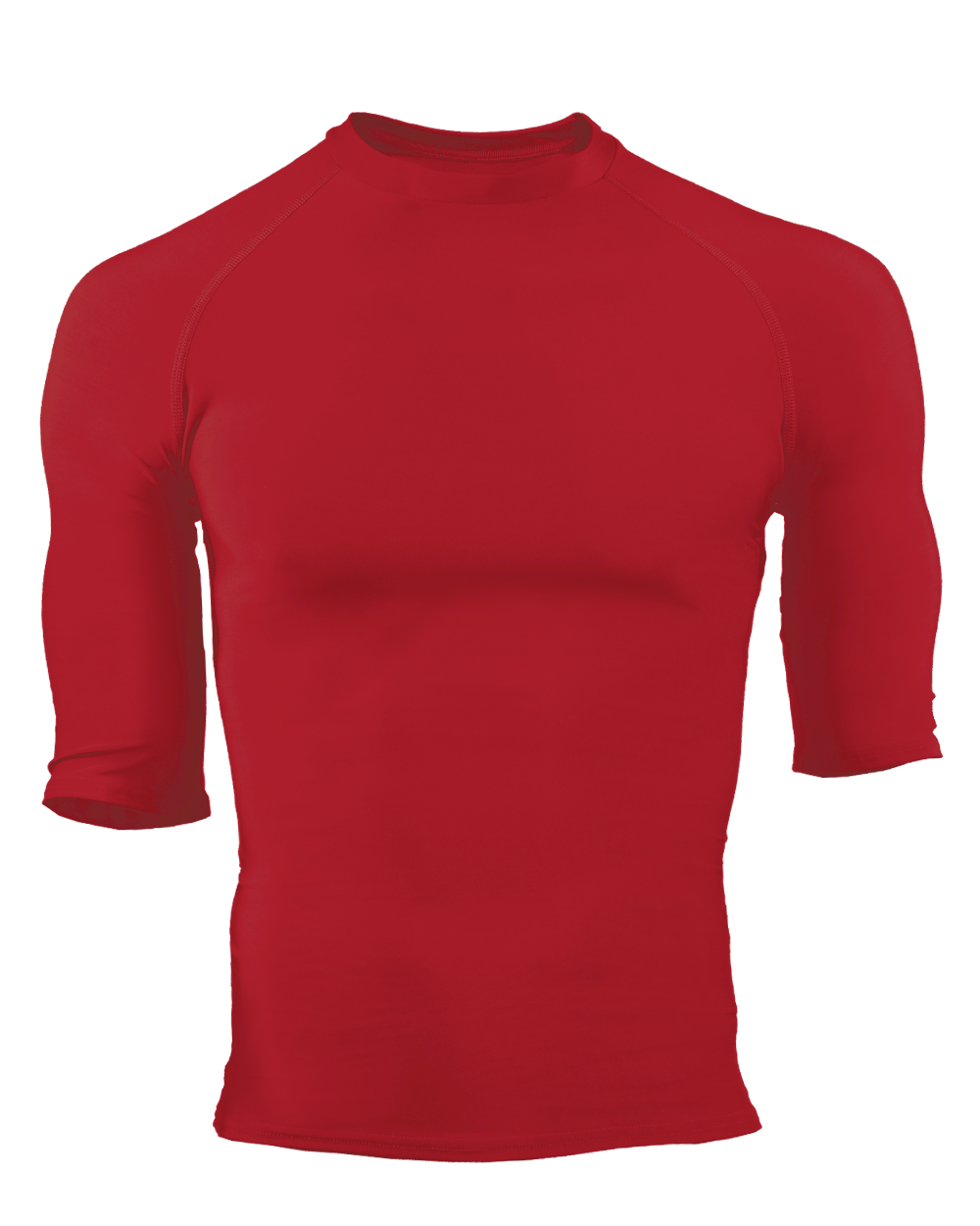 PRO COMPRESSION HALF SLEEVE CREW front
