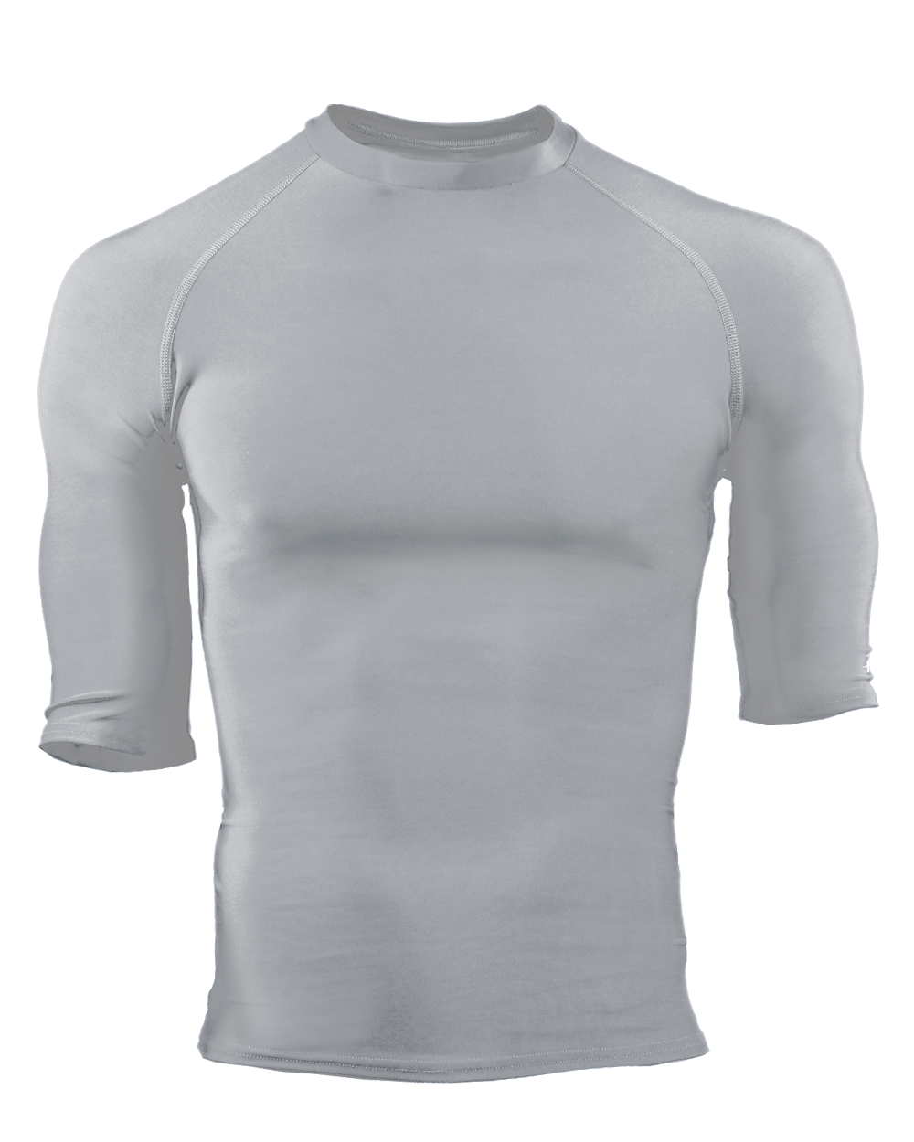 PRO COMPRESSION HALF SLEEVE CREW front