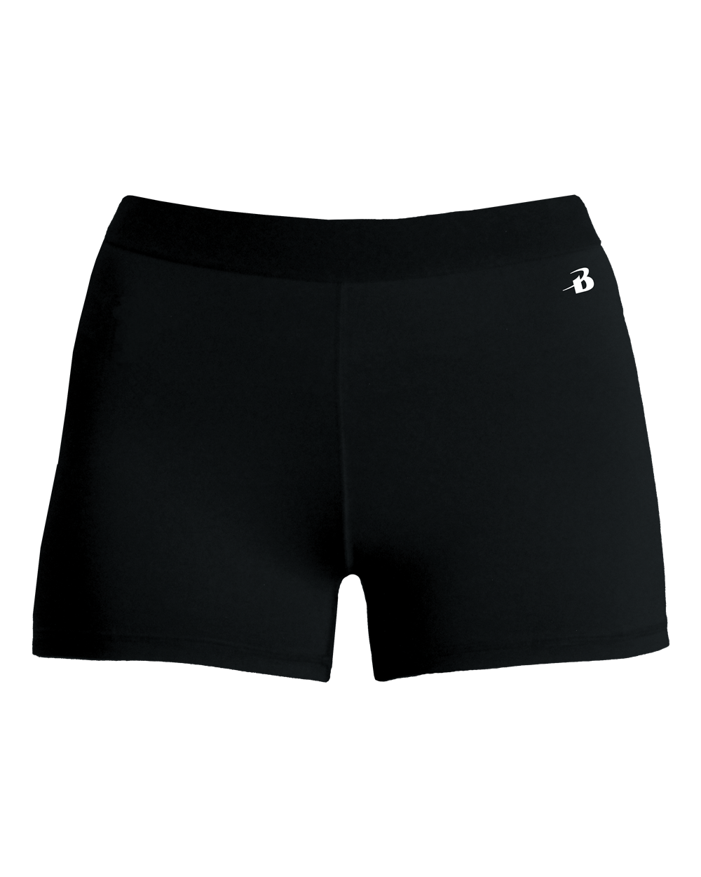 LADIES COMPRESSION SHORTS front