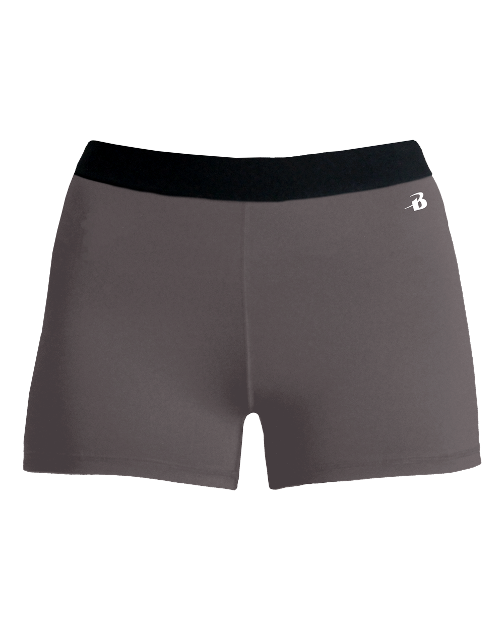 LADIES COMPRESSION SHORTS front