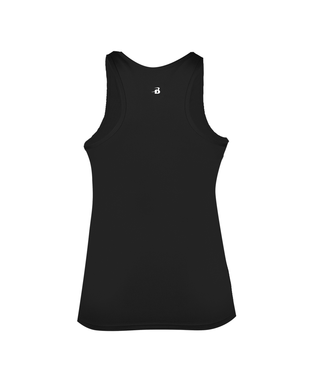LADIES COMPRESSION RACERBACK TANK back