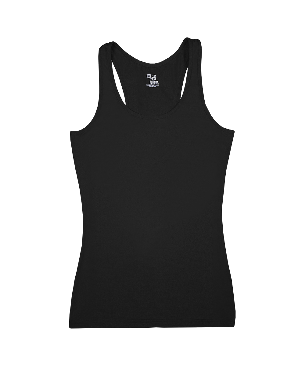 LADIES COMPRESSION RACERBACK TANK front